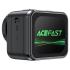 ACEFAST X1 4K Action Camera, 20MP High-Resolution 30 Fps, 170° Ultra-Wide-Angle Lens, 2.1-Inch High-Definition LCD Touchscreen, Waterproof - Black